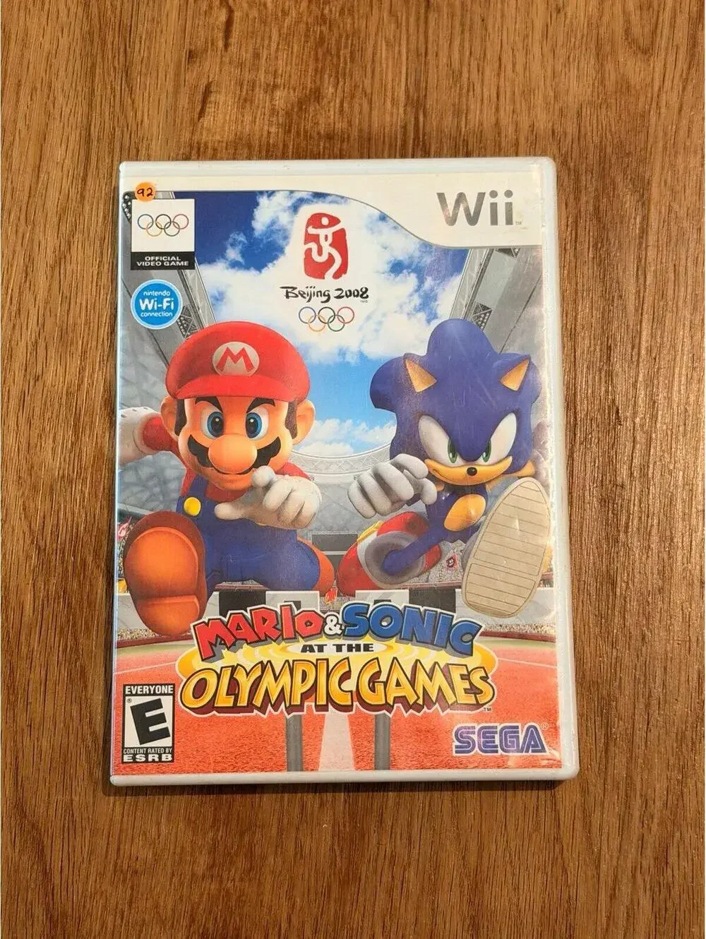 Mario & Sonic at the Olympic Games for Nintendo Wii